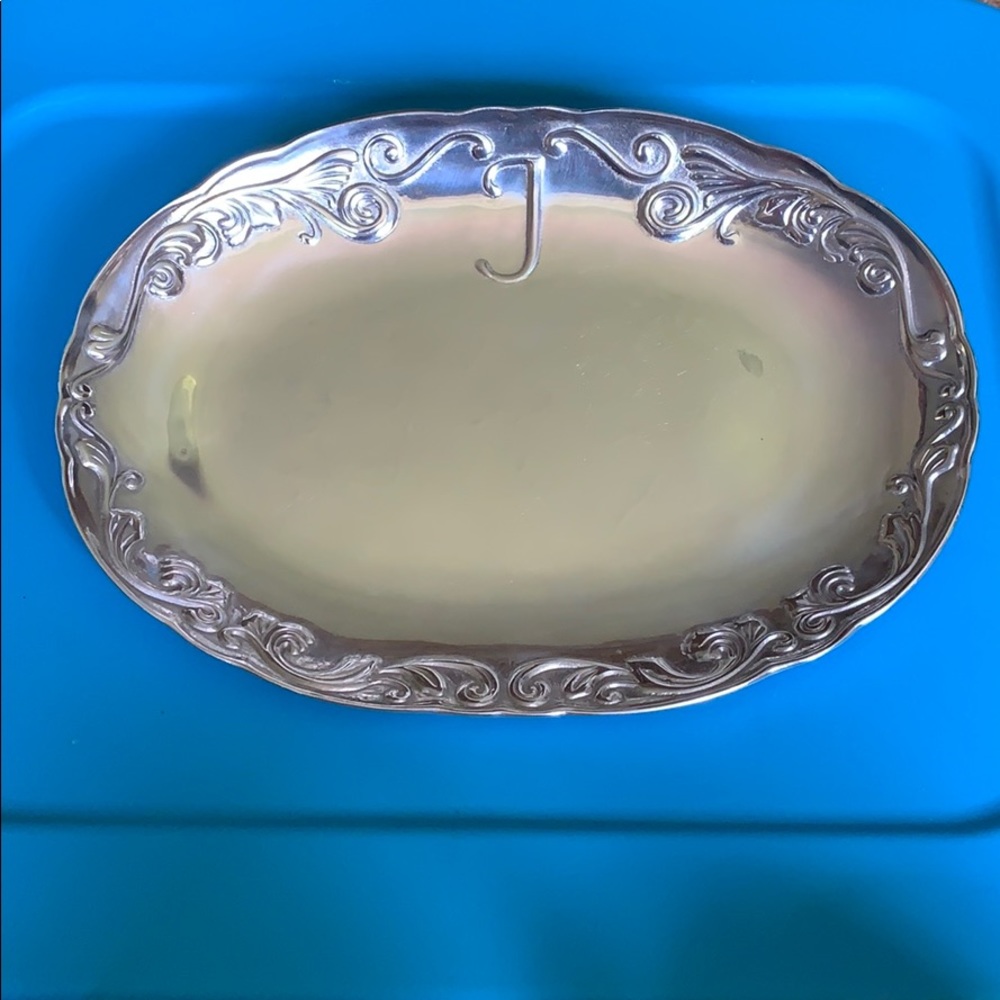 Wilton Armetale “J” Serving Plate